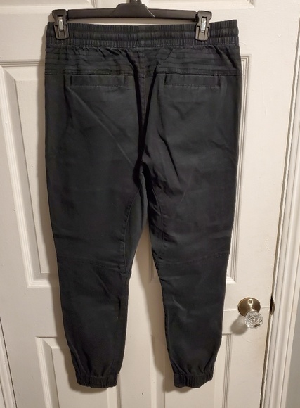 3 MEN'S SAVAGE HEAT SEAL TWILL STRETCH JOGGERS - Picture 2 of 8